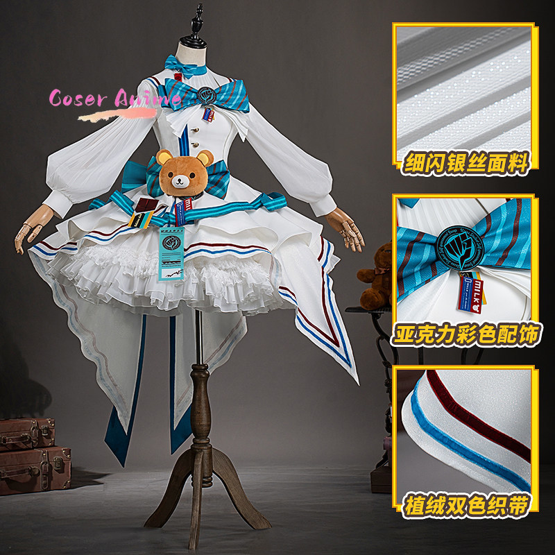 Party Games For Christmas - ゲームアークナイツポカ男性主役コスプレ衣装制服ハロウィンカーニバルパーティークリスマスプレイロール服衣類
